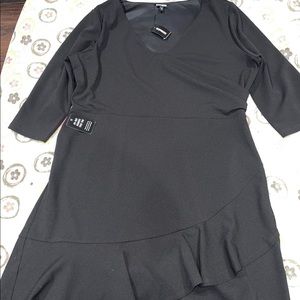 Express Black Dress